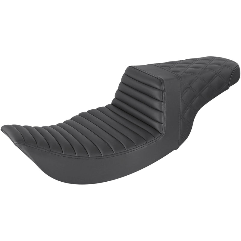 Saddlemen Step-Up Seat - 897-06-176 For Harley Touring 1997-2007