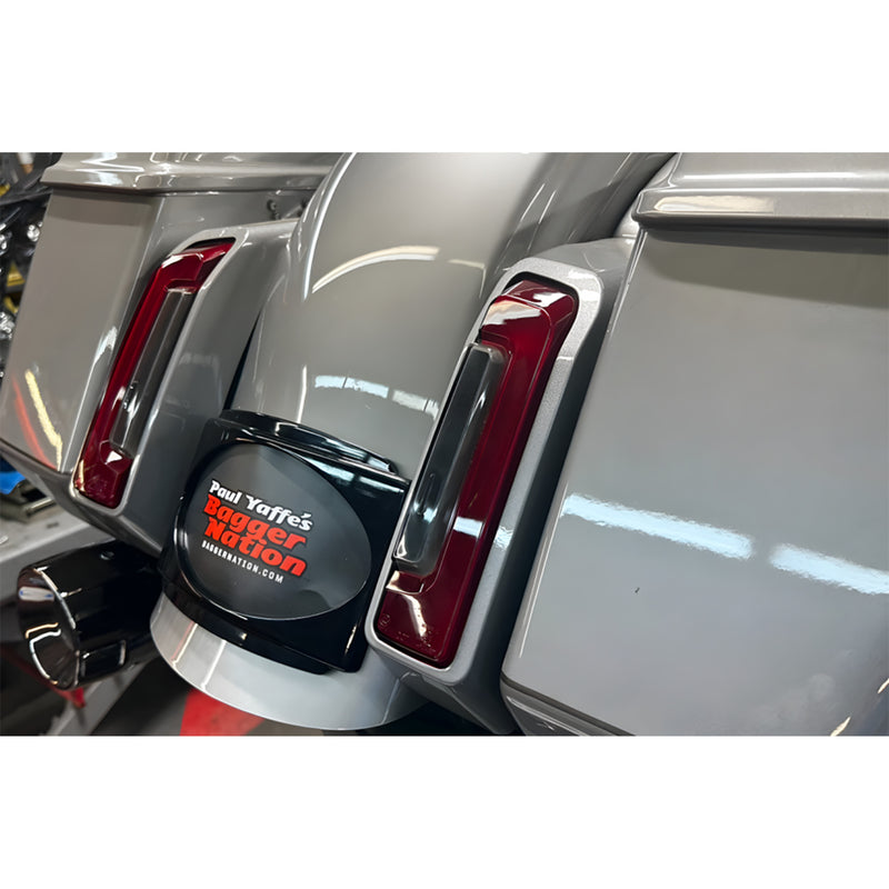 Paul Yaffe Bagger Nation Stealth III Frame - PYO:USLP3-B-23L For Harley Touring 2023-2026