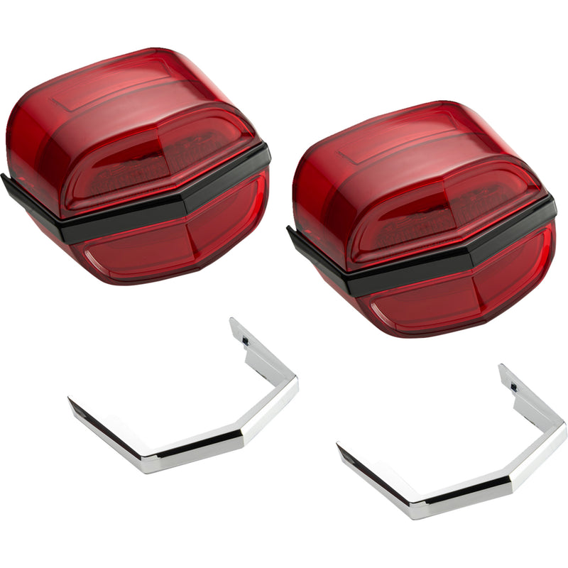 Ciro Taillight - 40931 For Harley Touring 2009-2025