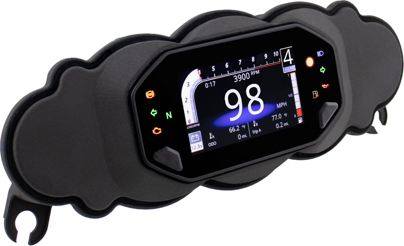 Koso North America RX-4 TFT Multifunction Meter Plug N Play - BA081040