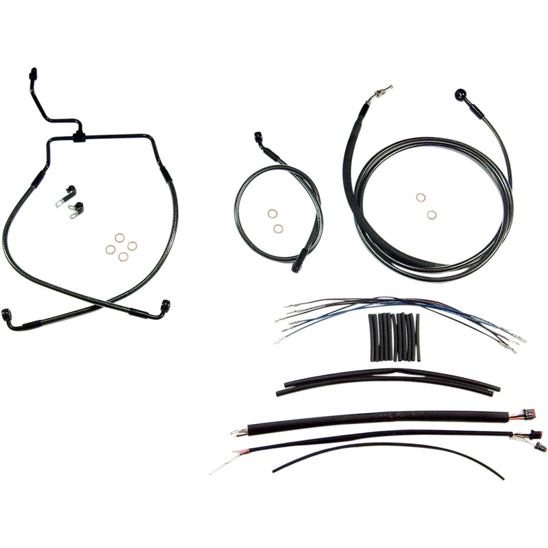 Magnum Shielding Cable Kit - 487332 For Harley Touring 2014-2015