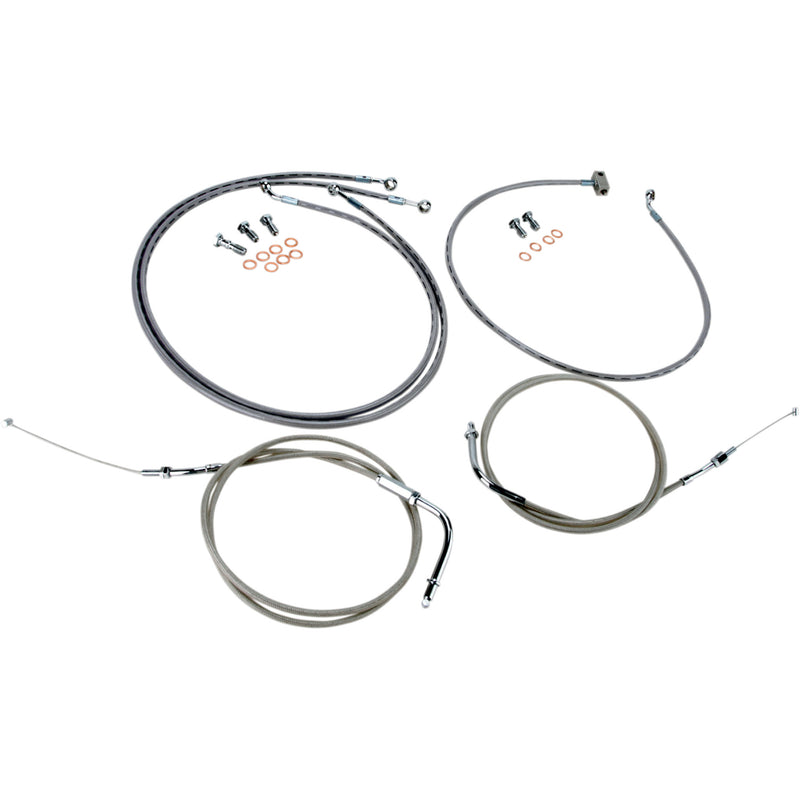 Baron Cable Kit - BA-8059KT-12 Yamaha Roadliner / XV1900CT Stratoliner / 1900 Stratoliner / 1900 Roadliner 2006-2015