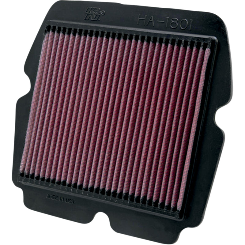 K & N HA-1801 HA-1801 OE Replacement High-Flow Air Filter honda