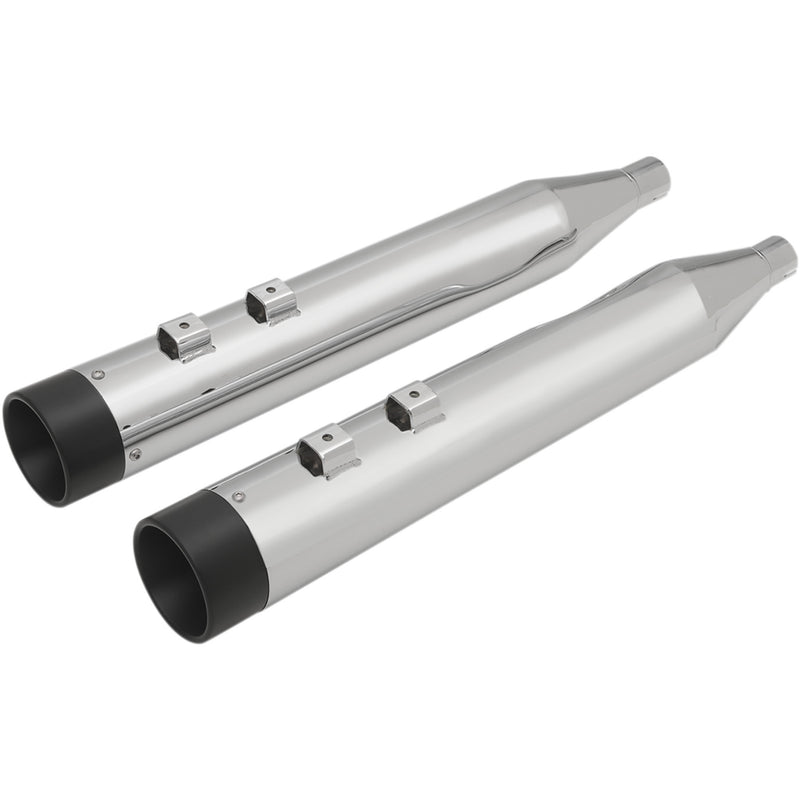 Drag Specialties Muffler - 1801-1262 For Harley Touring 1995-2016