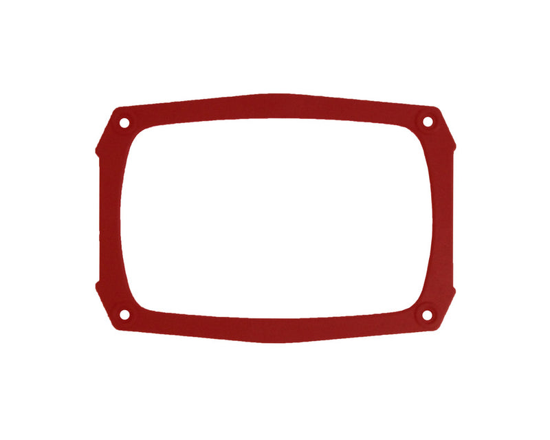 Atv Tek 45-2735 UTV-RED CLEARVIEW SIDE MIRROR RED REPLACEMENT FRAME