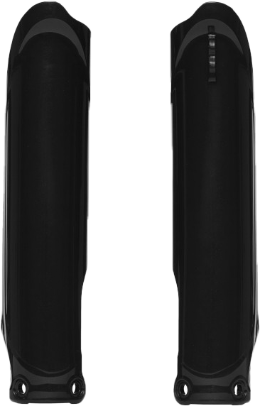 Polisport Fork Guards Black - 8352300003 Yamaha YZ 450 / YZ 250 2023-2025