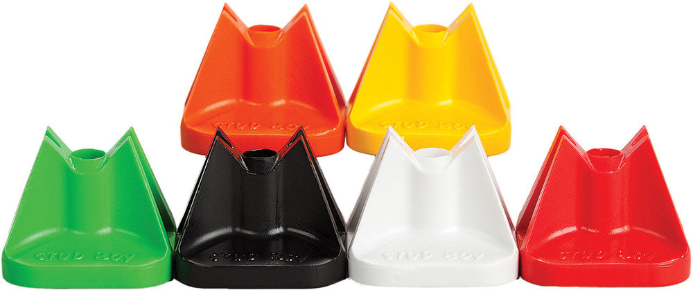 Stud Boy 18-33939W 2513-P8-WHT SUPER-LITE PRO SERIES SINGLE BACKERS .75" 84/PK WHITE