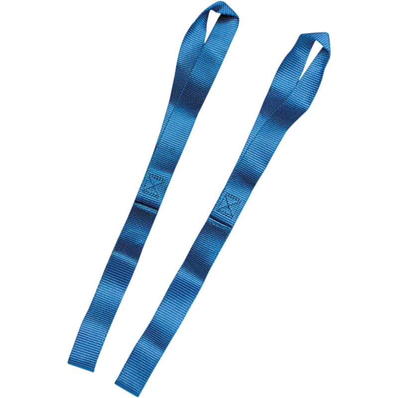 PARTS UNLIMITED 13-0003 1" W Tie-Down Extensions Tie-Down Extensions - 1" x 1.5' - Blue