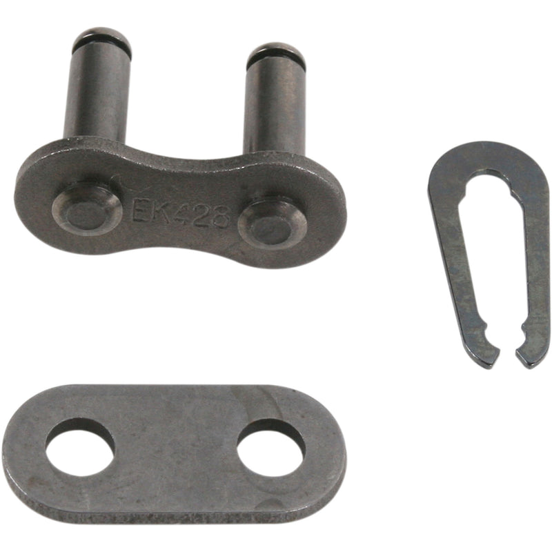 EK K18-5011 428-SPJ Standard Chain Connecting Link 428 - Standard Chain - Connecting Link - Clip