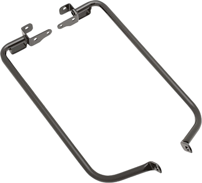 Harddrive 302289 Saddlebag Support Bracket Kit Black For Harley Touring 2014-2026