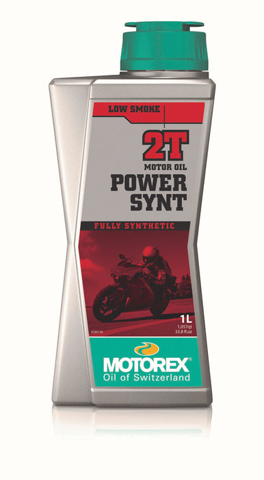 Motorex 580-1010 308248 POWER SYNT 2T 1L 10/CASE