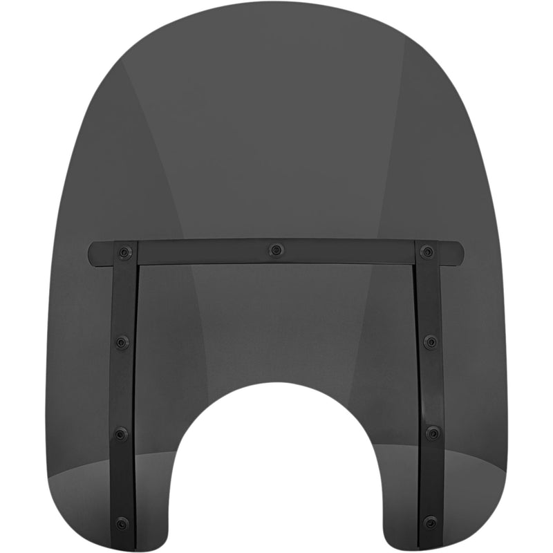 MEMPHIS SHADES 2311-0113 MEB41110 Memphis Slim Windshield Slim - 15" - Night Shades Dark Black Smoke