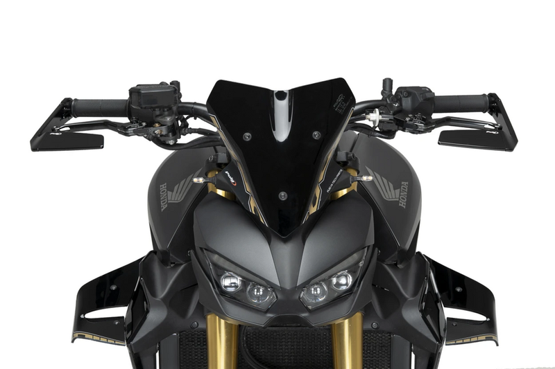 Puig Hi-tech Parts 561-22112BK 22112N DIABLO MIRROR RIGHT SIDE BLACK