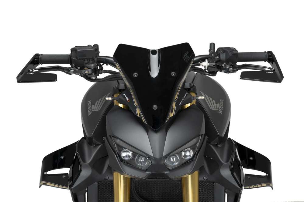Puig Hi-tech Parts 561-22112BK 22112N DIABLO MIRROR RIGHT SIDE BLACK