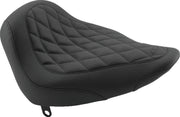 Mustang Motorcycle 78041 Mustang 80-07 Harley Early FL, Flht Touring Accessories Fender Bib W/studs - Black - Photo - Primary