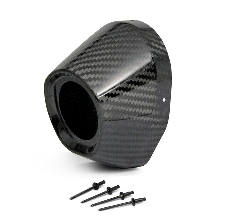 Pro Circuit 794-9017 PC4022-0002 CARBON END CAP 3.5" HOLE 1 3/4 TI5/TI6 CAP/RIVETS