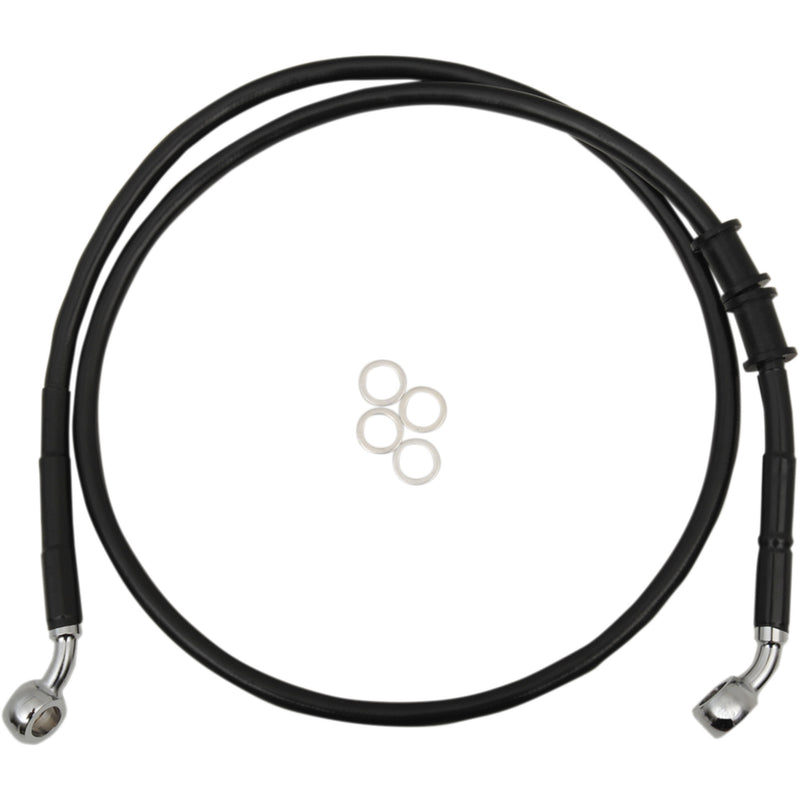 Drag Specialties Brake Line For Harley Sportster Iron 883 2014-2022