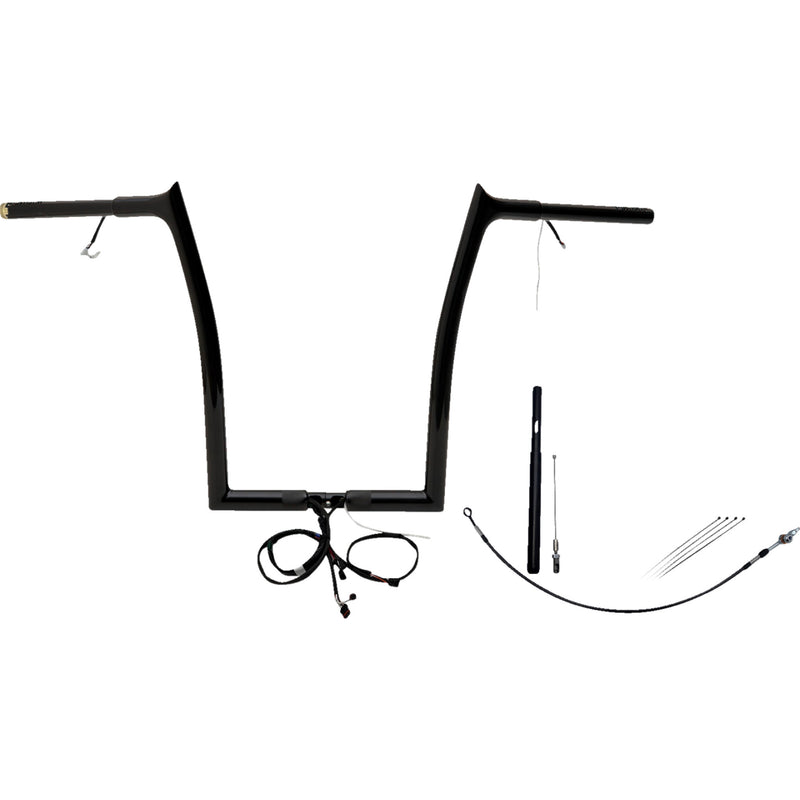 Fat Baggers Inc. Handlebar - 912916-B For Harley Road Glide 2021-2022