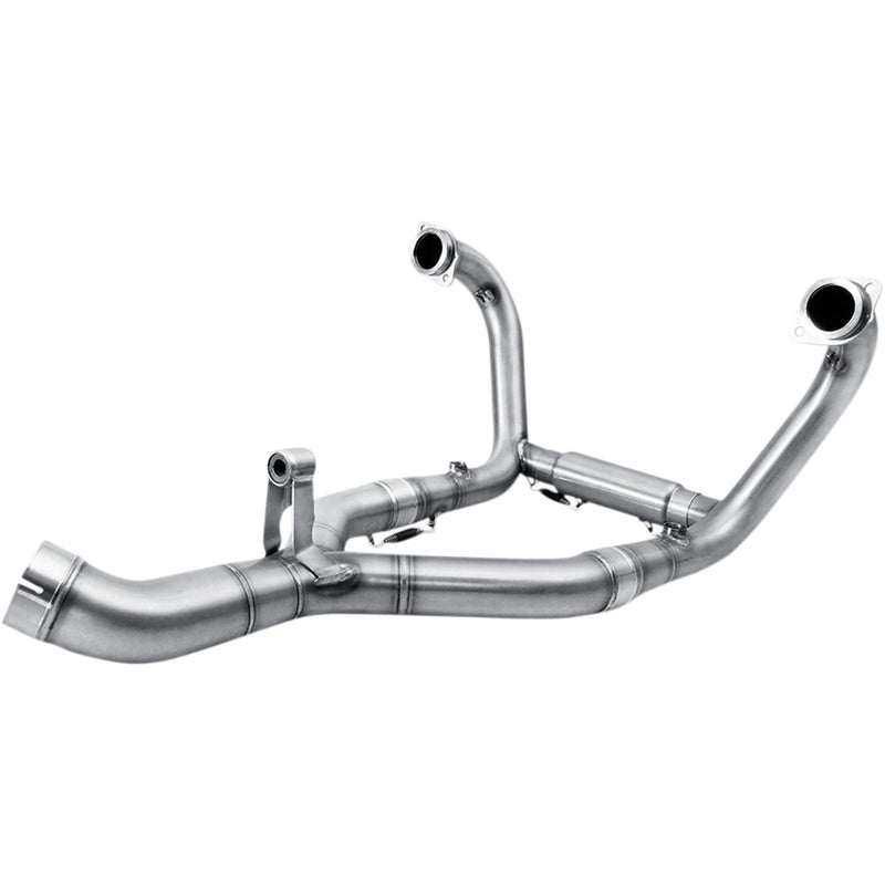Akrapovic 4-Into-2 Header System - E-S6R6 Suzuki 600 / 750 2011-2017