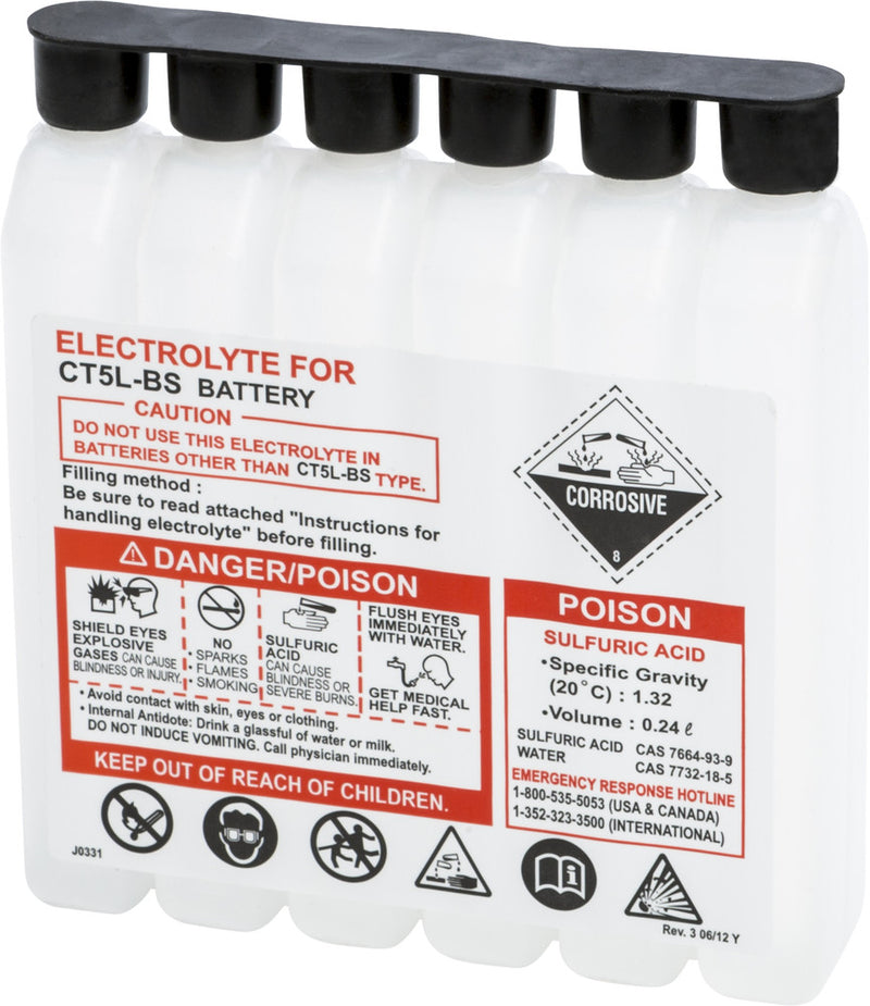 Fire Power 49-3021 240CC CTX SEALED BATTERY ELECTROLYTE PACK 240CC