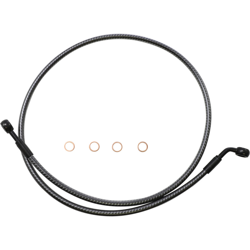 Magnum Shielding E-Z Align Series Brake Line - 76744SW For Harley Sportster 2004-2013