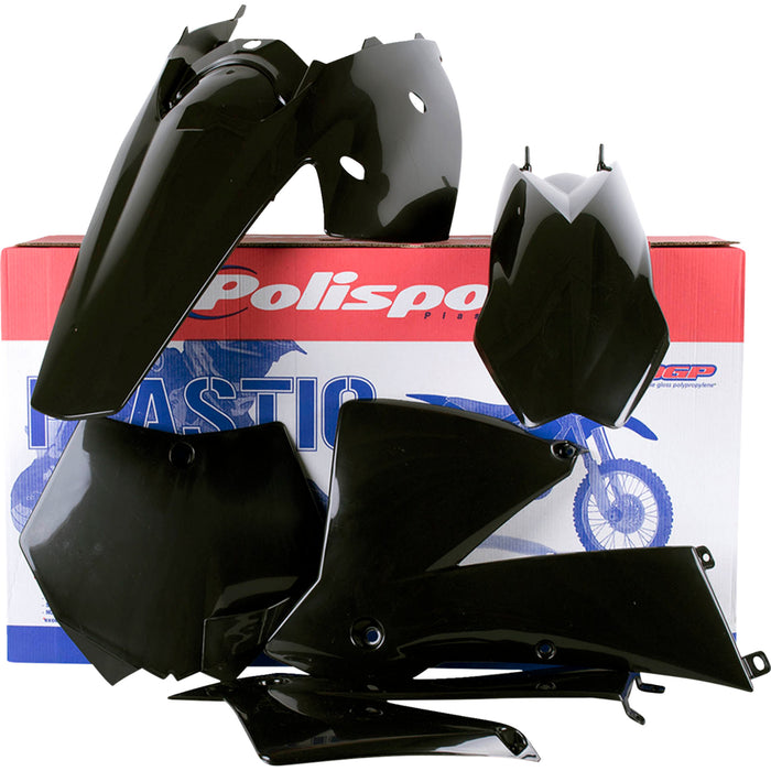 POLISPORT 0520-3500 90194 Body Kit For KTM Body Kit - Black - SX