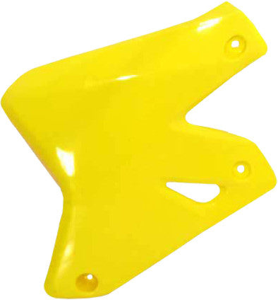 Acerbis Radiator Shrouds Yellow - 2043680230 Suzuki 400 / 400E 2000-2008