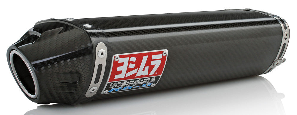 Yoshimura 960-1220 1200272 EXHAUST RACE RS-5 SLIP-ON SS-CF-CF