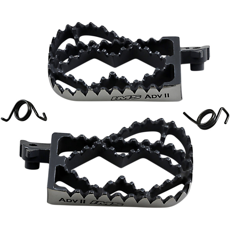 Ims Products Inc. Adventure II Footpegs - 253116-2 Suzuki 1000 Strom / 650 Strom / 1000A Strom 2003-2018