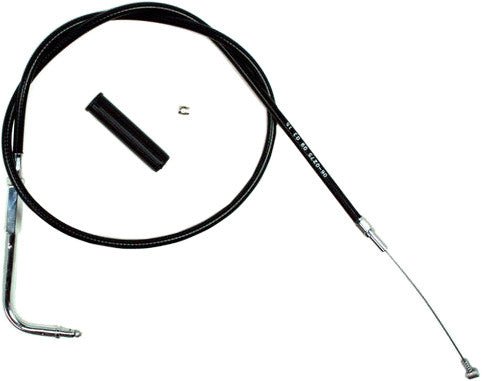 Motion Pro Black Vinyl Idle Cable - 06-0275 For Harley Motorcycles 1996-2006