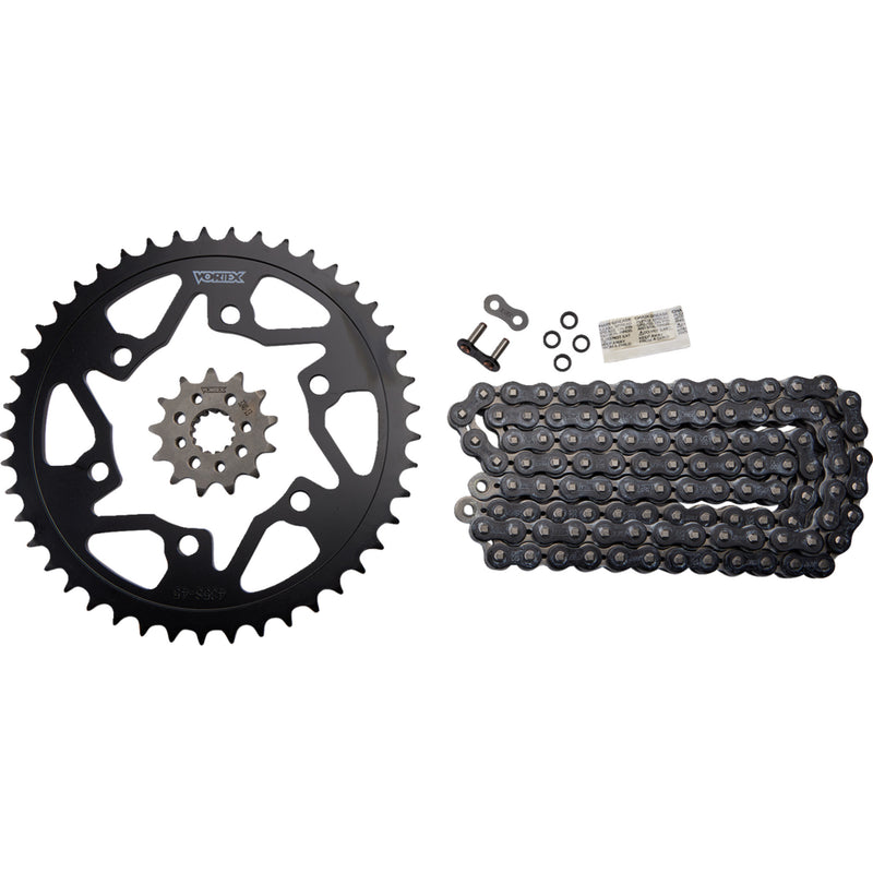 Vortex Chain And Sprocket Kit - CK4260 Kawasaki Ninja 300R 2013-2017