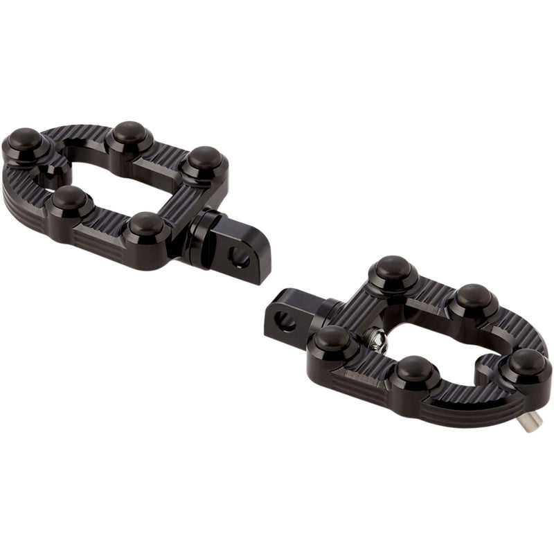 ARLEN NESS 1620-2000 07-904 MX Driver Footpeg - Black