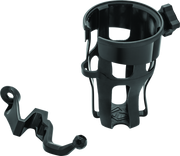Kuryakyn 6493 Reflex Drink Holder-passenger Mount Black - Photo - Primary