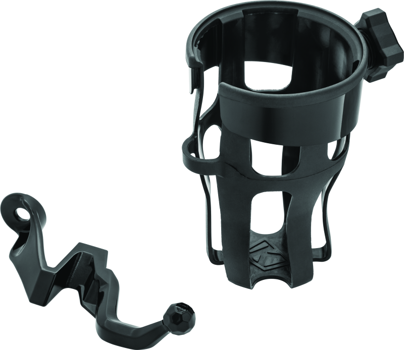 Kuryakyn 6493 Reflex Drink Holder-passenger Mount Black - Photo - Primary