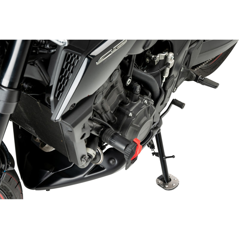 PUIG HI-TECH PARTS 0510-0750 20172N Kickstand Pad Extension honda - cb/nx