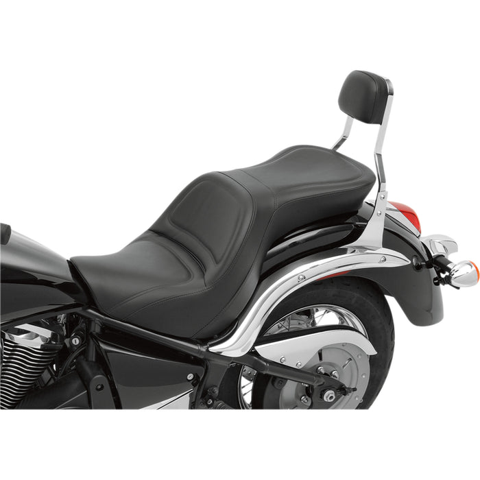 SADDLEMEN 0810-0328 K06-11-029 Explorer™ Seat Seat - Explorer™ - without Backrest - Stitched - Black - VN900