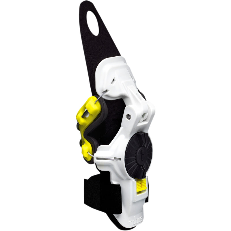 MOBIUS 2706-0181 6010110 X8 Wrist Brace white/acid yellow - s/m