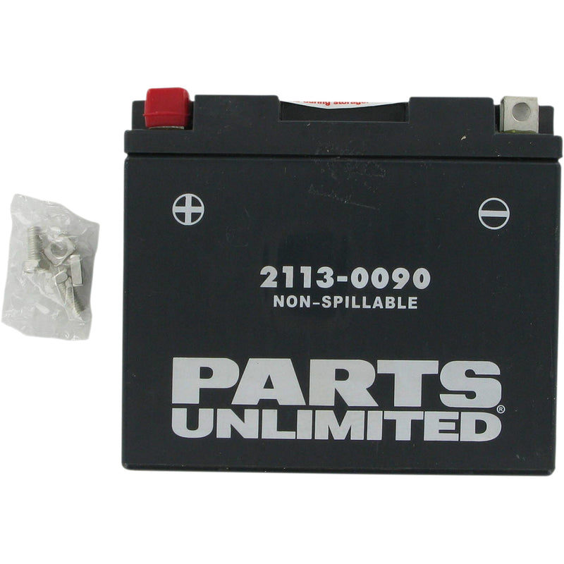 Parts Unlimited Battery - 2113-0090 For Ducati Motorcycles 2006-2022 | Kawasaki Ninja 2005-2010