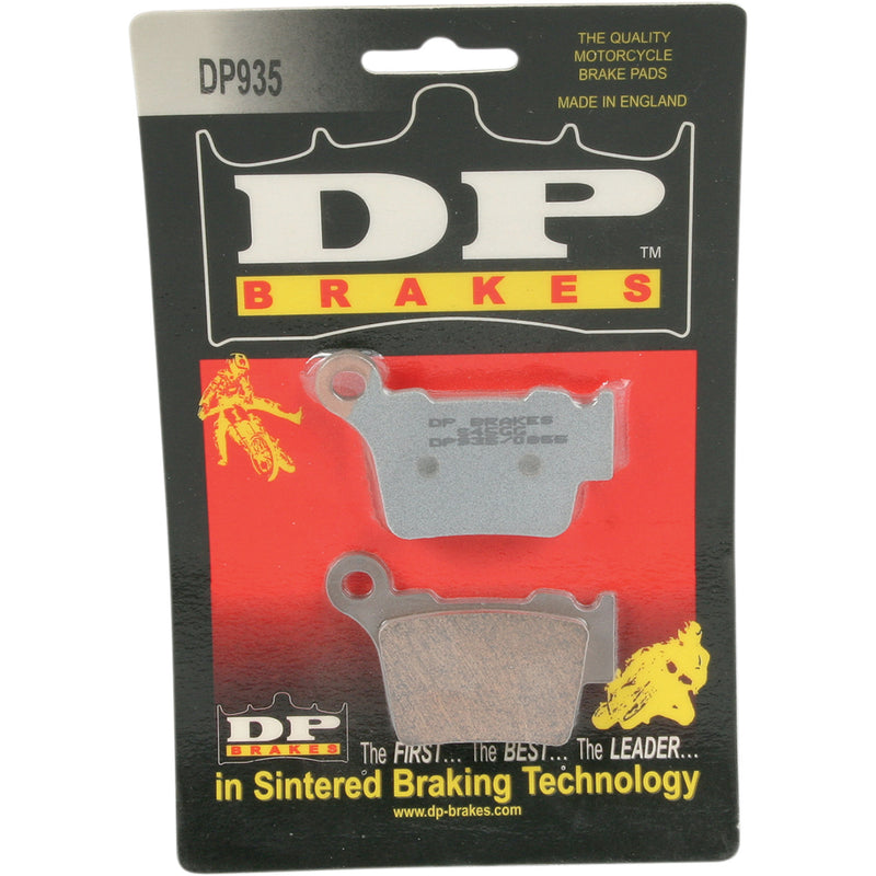 Dp Brakes Brake Pad - DP935 For Gas Gas Dirt Bikes 2021-2025 | Husaberg Dirt Bikes 2008-2014 | Sherco Dirt Bikes 2014-2025 | BMW G450X / 450 2008-2011