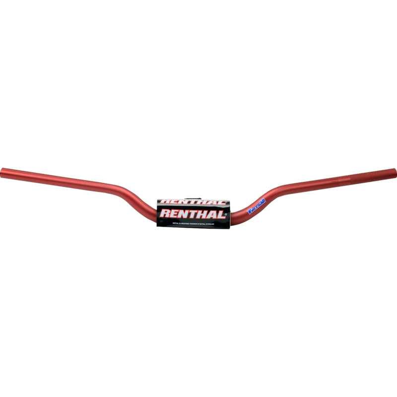 RENTHAL 0601-5762 673-01-RD Fatbar™ Handlebar — Fatbar/Trials 100 Handlebar - Fatbar - 673 - Trials 100 Bou/Lampkin - Red