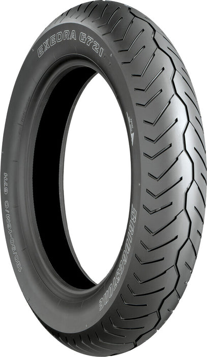 Bridgestone 874-1271 1322 TIRE EXEDRA G721-F FRONT 100/90-19 57H BIAS TL