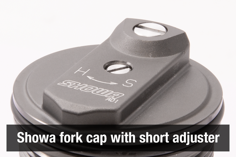 Motion Pro 87-11122 11-0122 COMPRESSION ADJUSTER SHOWA FORKS SHORT