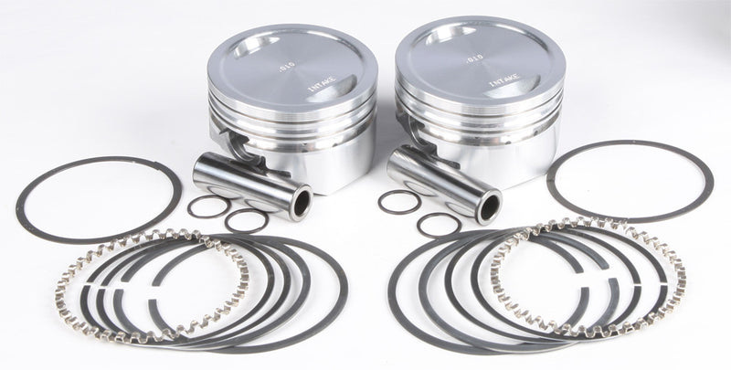 Kb Pistons Cast Pistons XL 883 to 1200 10.0:1 .010 - KB272.010 For Harley Sportster 1986-2019