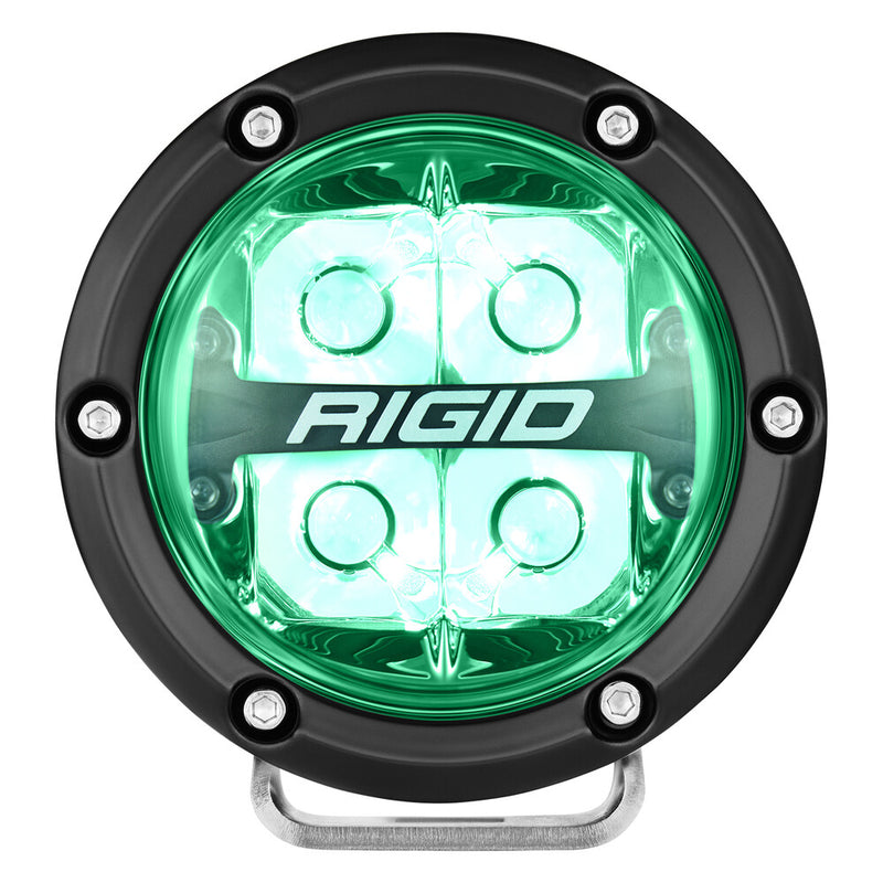 Rigid Industries 652-36302 36402 360-SERIES 4" SPOT RGB/2 RGBW