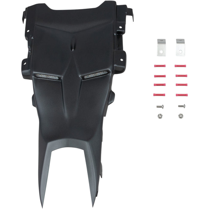 HOT BODIES 0521-1664 61701-1104 Superbike Undertail metallic matte black - gsx-r 1000