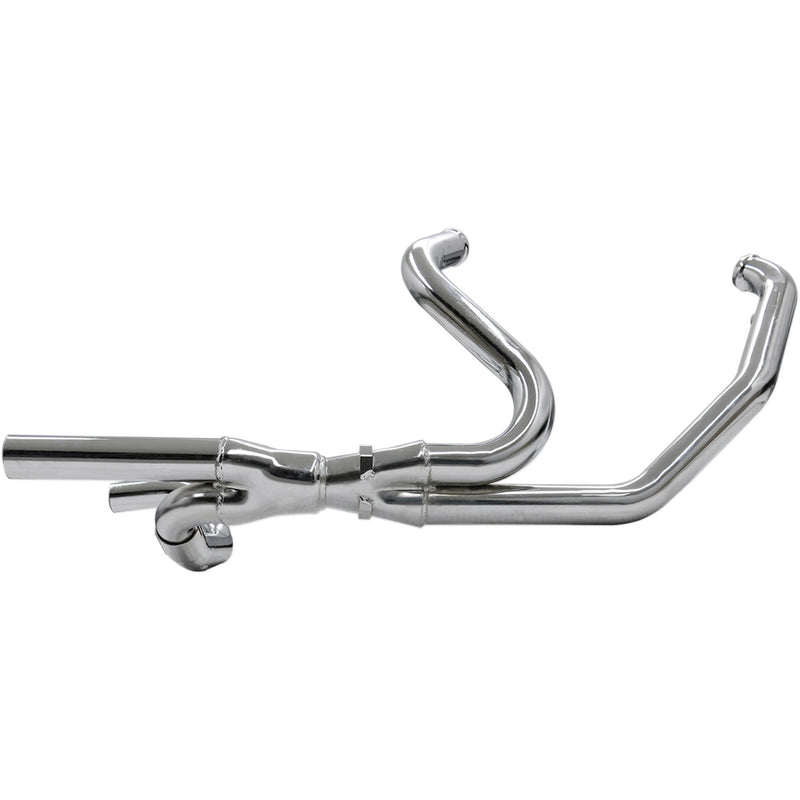 Bassani Xhaust 2-Into-2 Header System - 1F14A For Harley Touring 2009-2016