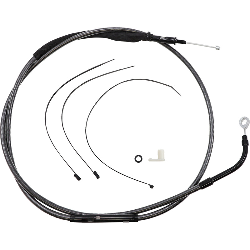 Magnum Shielding High-Efficiency Black Pearl™ Clutch Cable 75-3/4" - 423610HE For Harley Touring 2021-2024