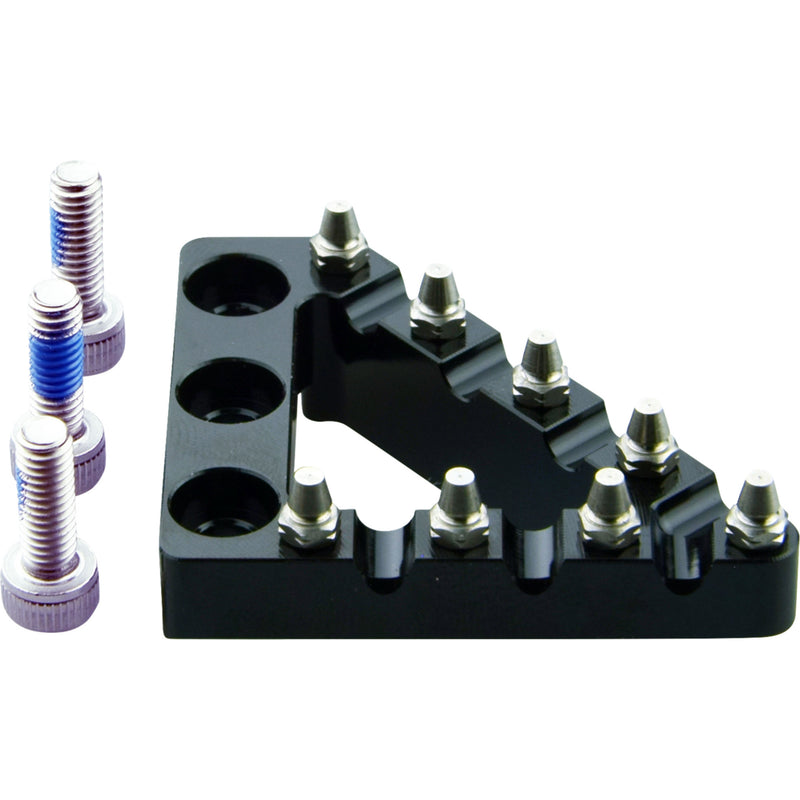 SCAR 1610-0793 RBT2 Brake Pedal Tip replacement  - black - 44.5 mm