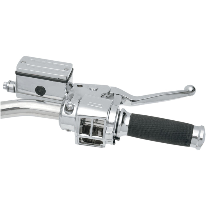 DRAG SPECIALTIES 0610-0502 Handlebar Control Kit w/o Switches Handlebar Controls - 11/16" Master Cylinder