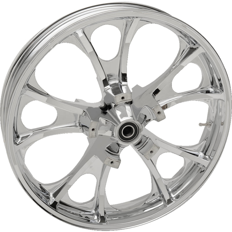Coastal Moto Largo 3D Wheel - 3D-LGO213CH For Harley Touring 2008-2026